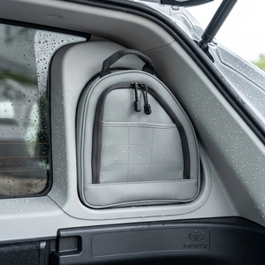 Juego de Bolsas de Almacenamiento para Puerta Trasera de <span class=keywords><strong>Toyota</strong></span> <span class=keywords><strong>RAV4</strong></span>, Organizador de Carga Plegable de Cuero PVC Impermeable, Ajuste Personalizado 2026 Shengge OEM - Product Image 6