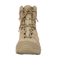 Doublesafe Bottes du désert personnalisées pour hommes Desert Jungle Training Tactical Shoes for Men Desert Boots Waterproof Black Shoes
