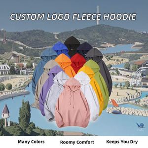 Sudadera con Capucha Personalizada con Logotipo para Hombre, de Forro Polar, Estampada, de Alta Calidad, Holgada, con Hombros Caídos, Colorida, de Moda - Product Image 2