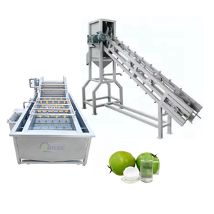 Neues Design Tender Green Coconut Water <span class=keywords><strong>Processing</strong></span> Machine Kokosnuss wasser herstellungs maschine - Product Image 5
