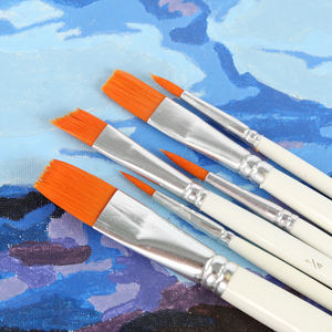 Produit de qualité artiste pinceaux ensemble <span class=keywords><strong>peinture</strong></span> à l'huile par numéros pinceau acrylique <span class=keywords><strong>aquarelle</strong></span> peintures brosse en Nylon - Product Image 4