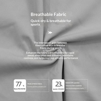 Shorts de sport mi-longs pour homme en nylon, coupe ample, respirants, à séchage rapide, avec cordon de serrage, sensation fraîche, pour yoga, fitness et course à pied