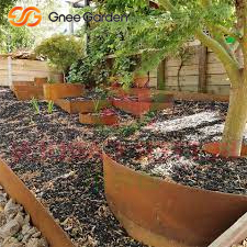 Valla de borde de jardín de goma extensible para terrenos irregulares - Product Image 3