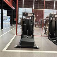 Appareil de musculation professionnel en acier pour abducteurs, machine de renforcement des hanches, conception sûre et durable pour la musculation
