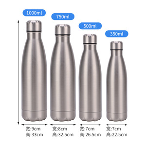 Botella de Agua Deportiva de Gran Capacidad, Aislada de Doble Capa, de Acero Inoxidable 304, para Exteriores - Product Image 3