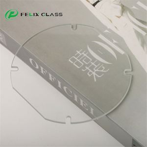 Verre trempé ultra-transparent personnalisé (2 mm-19 mm) haute résistance, finition polie écologique, design moderne pour LED extérieures - Product Image 1