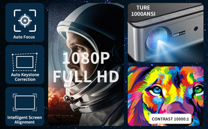 <span class=keywords><strong>Z2</strong></span> thông minh HD 4K máy chiếu tại nhà cho văn phòng kinh doanh Giáo Dục Đào tạo kỹ thuật-Máy chiếu ánh sáng xanh mới - Product Image 6