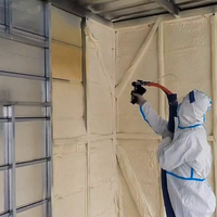 Machine de pulvérisation de mousse de polyuréthane JHBW-A200 économique