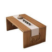 Table pliante en bambou de style japonais