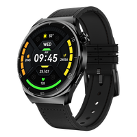 El mejor reloj inteligente original G5 de 1,43 pulgadas para hombres, pista de fitness para la salud, correr, Bluetooth, llamada, pantalla grande, redondo, AMOLED, GPS, reloj inteligente