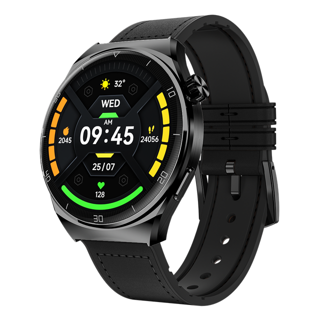 Best Original G5 1.43inch Smartwatch Men's Health Fitness Track Running bluetooth Call Big Screen Round AMOLED GPS Smart Watch