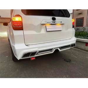 Neue Karosserie-Kits für Yo <span class=keywords><strong>Ta</strong></span> 4runner 2010-2021 Upgrade auf Lexus LX Style Stoßstangen Kühlergrill LED-Scheinwerfer Autozubehör - Product Image 3