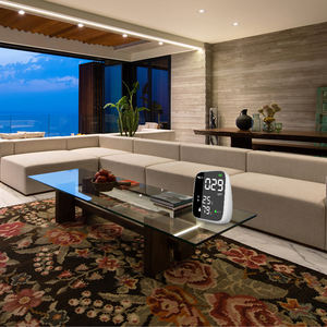 Détecteur professionnel de pollution atmosphérique 3 en 1, compteur de poussière Pm2.5 pour la surveillance de la température et de l'humidité des serres et des entrepôts - Product Image 6