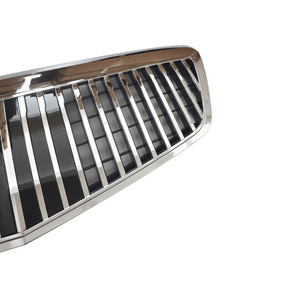 กระจังหน้า W221 Mercedes-Benz S-Class อะไหล่ ABS 2009-2012สไตล์ Maybach - Product Image 4