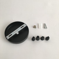 Lampes suspendues modernes en aluminium, luminaire suspendu LED pour l'éclairage de la maison et de l'hôtel