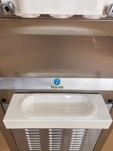 Machine à crème glacée Softy commerciale pour enfants 3 saveurs gel <span class=keywords><strong>tourbillon</strong></span> pour yaourt fruits lait ingrédients nouvelle condition pour un usage domestique - Product Image 6