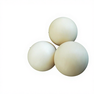 Bolas de <span class=keywords><strong>Nylon</strong></span> Sólido com Diâmetro de 8mm e 10mm, Linha Única com Furo - Product Image 1