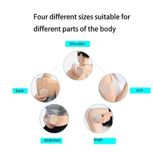 Produits tendance 2024 FulI vente chaude en gros verre Acupuncture vide Hijama Smart visage ventouses ensemble en caoutchouc ventouses - Product Image 6