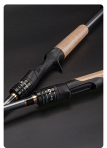 Jie Ultra corta 2.1 metri a quattro sezioni canna da pesca portatile lunga colata Mini canna per carpe per viaggi lago/torrente pesca Yiwu - Product Image 6