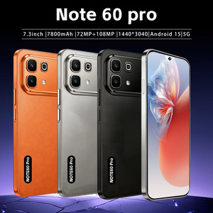 สมาร์ทโฟน Note 60 Pro 5G แรม 16GB+รอม 1TB ระบบปฏิบัติการ Android 15 แบตเตอรี่ 7800mAh กล้องคู่ 72MP+108MP โทรศัพท์มือถือสำหรับเล่นเกม - Product Image 5