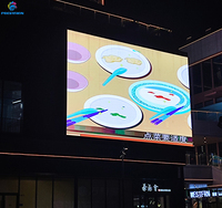 Module d'affichage LED couleur plein écran P5 pour extérieur, 320x160mm, étanche, avec SDK pour centre commercial