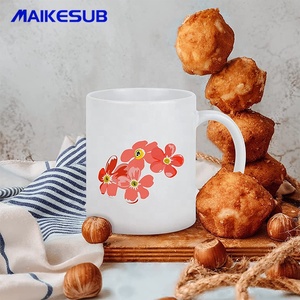 Miakesub 11oz 승화 커피 컵으로 공백 백색 코팅 찻잔 - Product Image 5
