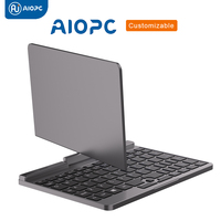 Mini Laptop da 8 Pollici con Touchscreen, Display IPS, Intel Atom, SSD, Windows, Corpo in Metallo e Tastiera Inglese