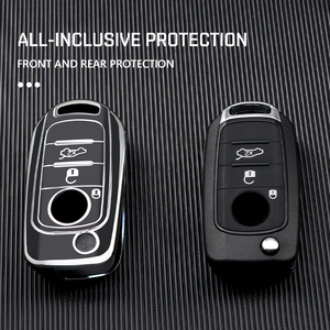 Funda Protectora de TPU Suave para Llaves de Coche, Accesorios de Diseño para FIAT Tipo Toro Nuovo Freedom 500X Doblo Argo <span class=keywords><strong>Grazie</strong></span> - Product Image 4