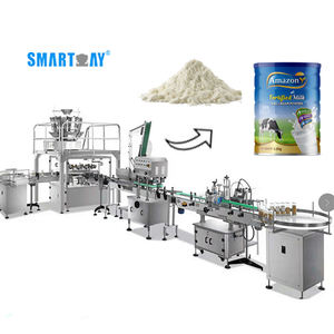Machine d'emballage multifonctionnelle pour bouteilles et pots de 1L, idéale pour le lait en poudre et le lait en conserve - Product Image 5