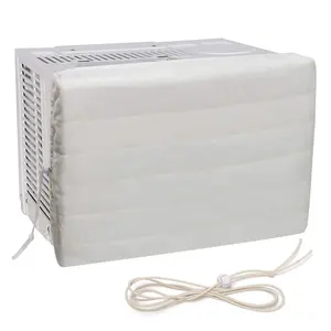 YA SHINE blanc fenêtre ac couvre pour l'intérieur fenêtre climatiseur couverture ac couverture intérieur