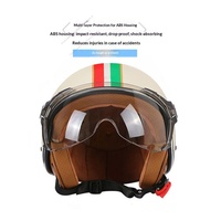 Casque de moto électrique unisexe BLD Baili ABS Quatre Saisons – Vente en gros usine