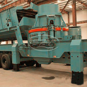 מכונת מיחזור בטון הלסת נייד sheer השפעה מטלטלת צלב לבניית פסולת לבנה מפעל ריסוק אבן נייד - Product Image 6