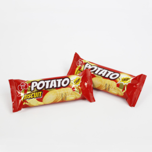 Biscotti <span class=keywords><strong>e</strong></span> biscotti croccanti di patate di grande qualità 100g cracker salato rotondo <span class=keywords><strong>senza</strong></span> crema - Product Image 3