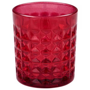 Set di 6 bicchieri in vetro Sissy Red da 300 cc - Product Image 1