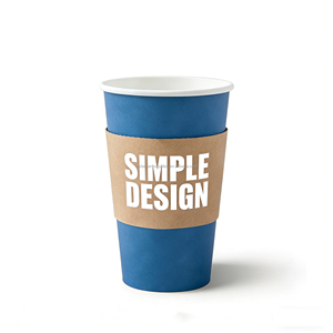 Eco Friendly Custom Printed Logo Disposable 10oz 14oz 16oz Embossing Double Wall Paper <b>Coffee</b> <b>Cups</b> With Lid - Product Image 4