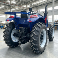 Tracteur agricole à moteur diesel 90HP 100HP 110HP 120HP, liste de prix des machines agricoles