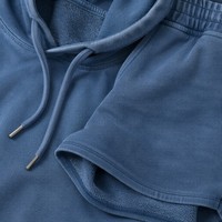 Ensemble short 2 pièces en molleton épais pour femme, personnalisé avec logo, marque privée, style plage côtière, été, OEM, tailles S-5XL