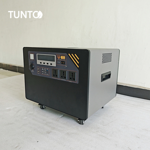 Energia sostenibile per Rwanda aree isolate 24V 3000W generatore solare con batteria ad alta capacità di accumulo di centrali elettriche portatili - Product Image 2