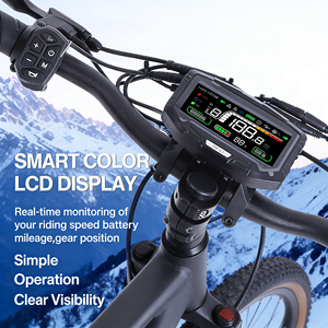 สกู๊ตเตอร์มอเตอร์คู่ 2400W ความเร็ว 60 กม./ชม. หน้าจอ LCD สีอัจฉริยะขนาดใหญ่สำหรับผู้ใหญ่ - Product Image 2