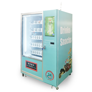 Giá tốt nhất tòa nhà văn phòng máy bán hàng tự động đồ ăn nhẹ và đồ uống được bảo hiểm đầy đủ thuận tiện mua hàng tiết kiệm thời gian - Product Image 2