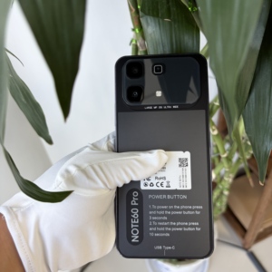 โน้ต 60 โปร สมาร์ทโฟน 5G ปลดล็อคทั่วโลก หน้าจอ 6.8 นิ้ว แบตเตอรี่ 6150mAh กล้อง 108MP HD หน่วยความจำ 16GB+1TB รองรับซิมคู่ สั่งซื้อจำนวนมาก - Product Image 6