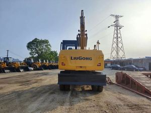 Mini-excavatrice LIUGONG Modèle 906FW en promotion – Système de commande hydraulique compact à prix compétitif - Product Image 6