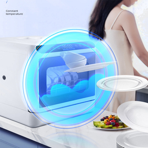 <span class=keywords><strong>Lavavajillas</strong></span> de Sobremesa Portátil con Precio de Fábrica, 4 Programas, Mini <span class=keywords><strong>Lavavajillas</strong></span> con Tanque de Agua Integrado de 5L - Product Image 4