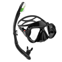 Nouvel équipement de plongée sous-marine professionnel pour la plongée avec masque, lunettes de plongée pour adultes, ensemble de tuba