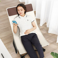 Chaise de camping pliante d'extérieur, légère et portable, pour la pêche, avec dossier, siège de loisirs et de sieste, double usage, petit mobilier d'extérieur