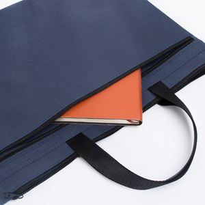 Personalized B66 Lightweight Executive Conference Bags Oxford <b>Material</b> Business Briefcase Multi-color 15 Inch Laptop Bag for Men - Product Image 4