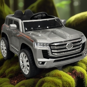 大型プラスチック製ベビーRCライドオン4WDオフロード12V/24vバッテリーパワフルキッズ電気ライドオンカー - Product Image 3