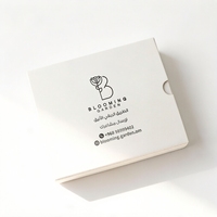 Boîte cadeau personnalisée avec logo imprimé suspendu plâtre d'aromathérapie en céramique diffuseur d'huiles essentielles pour voiture désodorisant suspendu