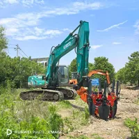 Machines forestières, excavatrices hydrauliques, machines à planter des arbres, machines à creuser des trous, machines à transplanter des arbres