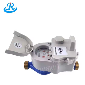 Junrui DN20mm pengukur air nirkabel kuningan meteran air LoraWAN Lora prabayar Kelas B layar sentuh perlindungan IP68 mendukung OEM - Product Image 6